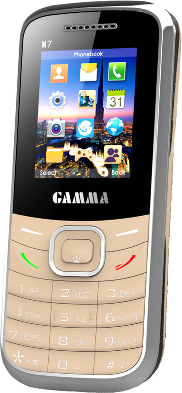GAMMA M7(Light Gold)