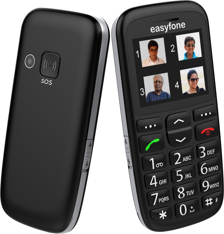 Seniorworld Easyfone(Black)