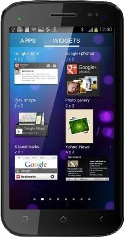 Micromax Canvas 2 A110 (Black, 2 GB)(512 MB RAM)