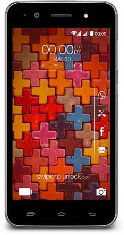 Karbonn Titanium Mach One Plus (Dark Blue, 16 GB)(2 GB RAM)