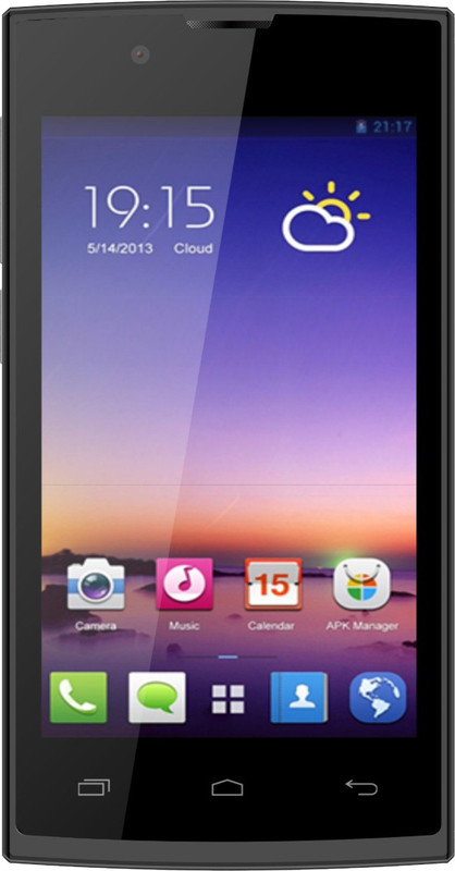 Karbonn A109 3G (Black, 4 GB)(512 MB RAM)