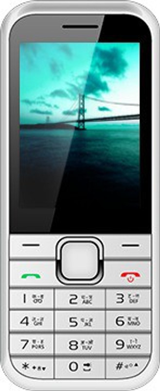 Videocon V1555N(Silver, White)