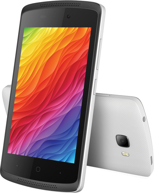 Intex Aqua Liite (White, 4 GB)(512 MB RAM)