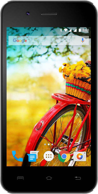 Lava Iris Atom (Black, 8 GB)(512 MB RAM)
