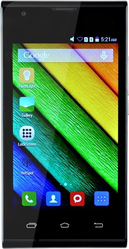 Karbonn Alfa A92 Plus (Blue, 512 MB)(256 MB RAM)