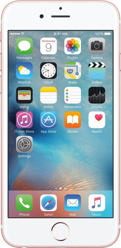 Apple iPhone 6s (Rose Gold, 32 GB)