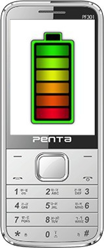 BSNL Penta Bharat Phone(Silver)