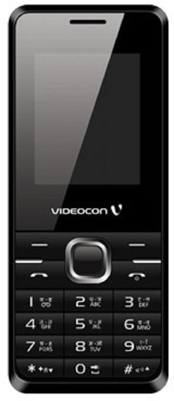 Videocon V1388(Black)
