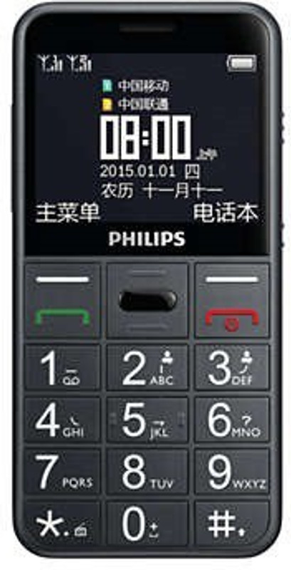 Philips E310 Senior Citizen(Grey)