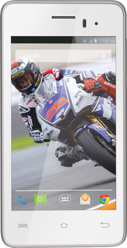 Lava Iris 406Q (White, 4 GB)(1 GB RAM)