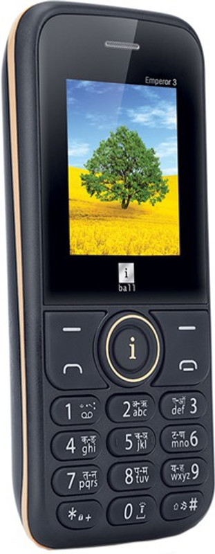 Iball 1.8X Emperor 3(Black & Gold)