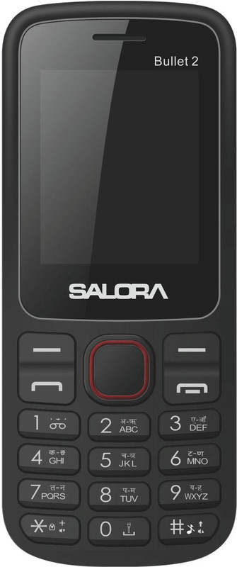Salora BULLET 2(Black & Red)