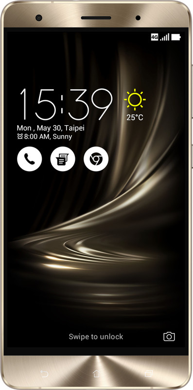 Asus Zenfone 3 Deluxe (Gold, 256 GB)(6 GB RAM)