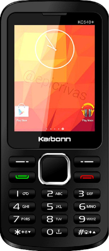 Karbonn KC540 Plus(Black)