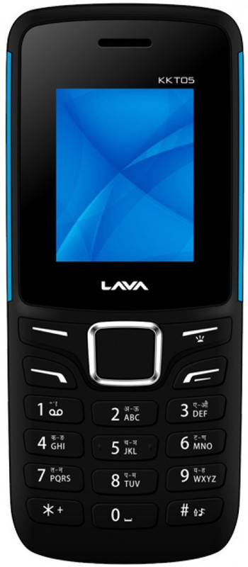 Lava KKT05(Red, Black)