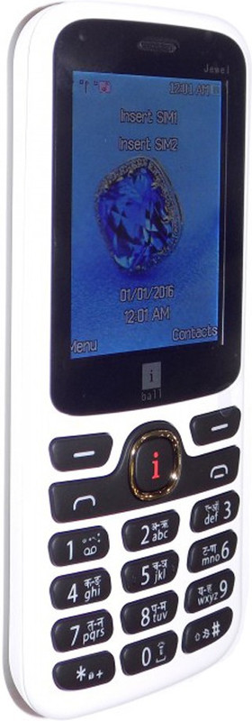 Iball 2.4K Jewel(White)