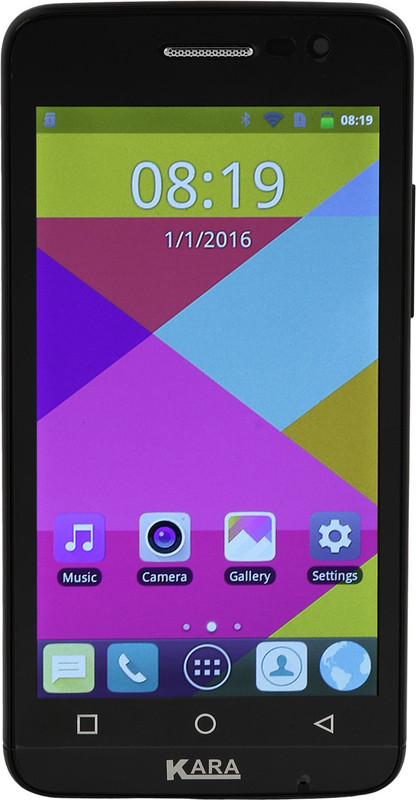 Kara K12 (Black, 1 GB)(512 MB RAM)