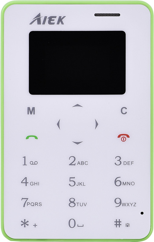 AIEK X6 Credit Card Size(Green)