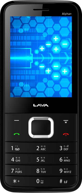 Lava KKT Alpha+(Black & Red)