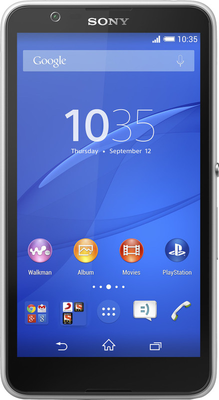 Sony Xperia E4 Dual Sim (White, 8 GB)(1 GB RAM)