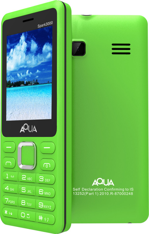 Aqua Spark 3000(Green & Black)