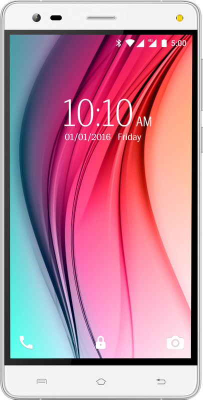 Lava V5 (Icy White, 16 GB)(3 GB RAM)