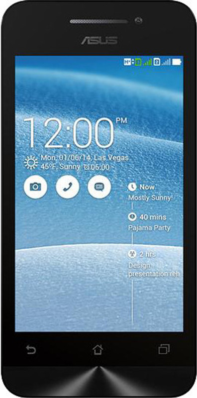 Asus Zenfone 4 (White, 8 GB)(1 GB RAM)