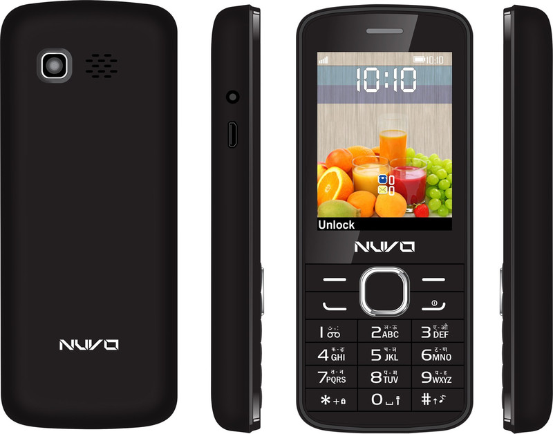 nuvo FLASH(Black)