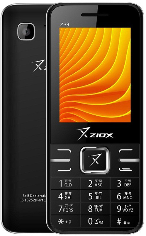 Ziox Z 39(Black & Silver) Ziox Z 39(Black & Silver)