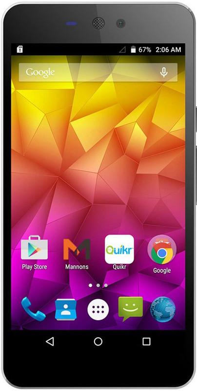 Micromax Canvas Selfie 4 Q349 (Silver, 8 GB)(1 GB RAM)