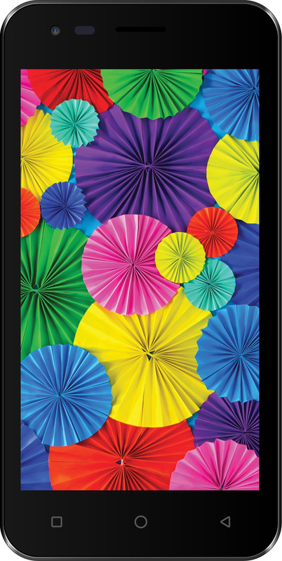 Intex Aqua 4.5 Pro (Grey, 8 GB)(1 GB RAM)