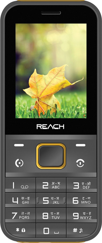 Reach Cogent Max(Grey & Yellow)