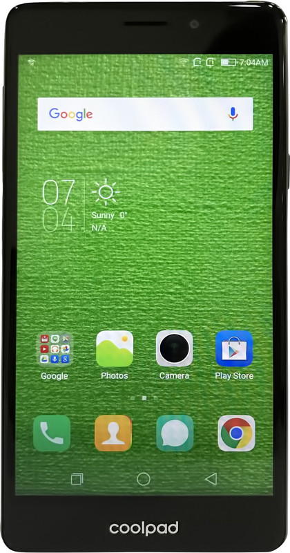 Coolpad Mega 2.5D (Grey/Space Grey, 16 GB)(3 GB RAM)