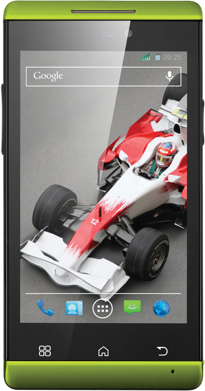 XOLO A500S (Green, 4 GB)(512 MB RAM)