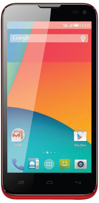 Panasonic T41 (Red, 4 GB)(512 MB RAM)