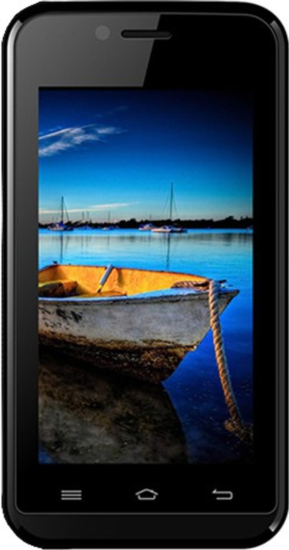 Micromax Bolt S301 (Black, 4 GB)(512 MB RAM)