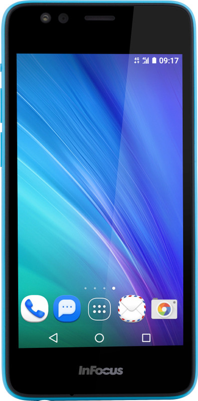 InFocus Bingo 21 (Blue, 8 GB)(2 GB RAM)