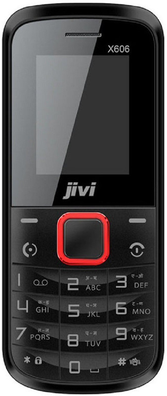 JIVI X606(Black & Red)