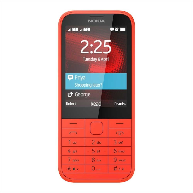 Nokia 225(Bright Red) Nokia 225(Bright Red)