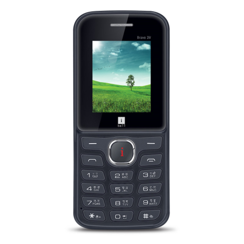 Iball Bravo 3V(Black and Choco Brown)