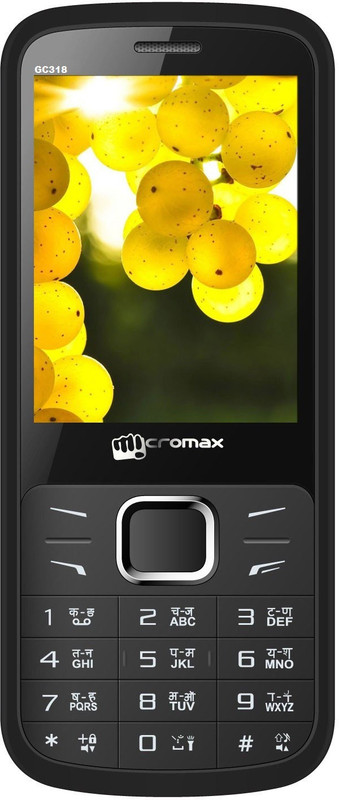 Micromax GC318(Black)