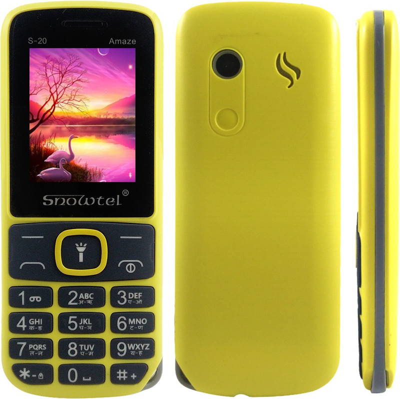 Snowtel S20(Yellow & Grey)