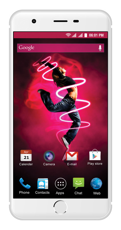 Reach Allure+ (Silver, 8 GB)(1 GB RAM)