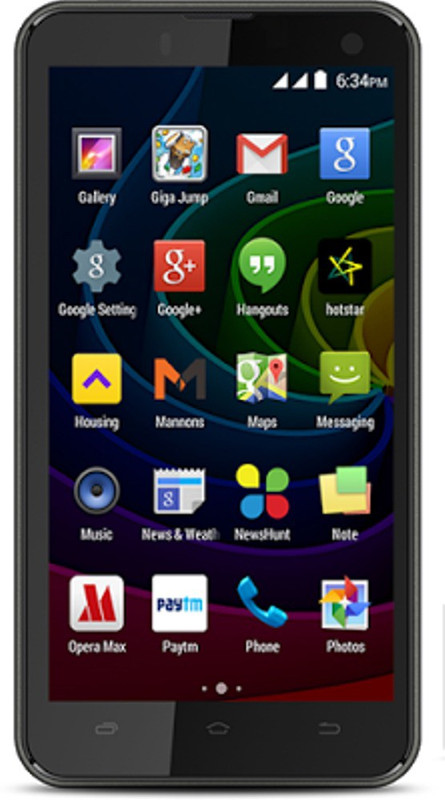 Micromax Bolt Q323 (Grey, 4 GB)(512 MB RAM)