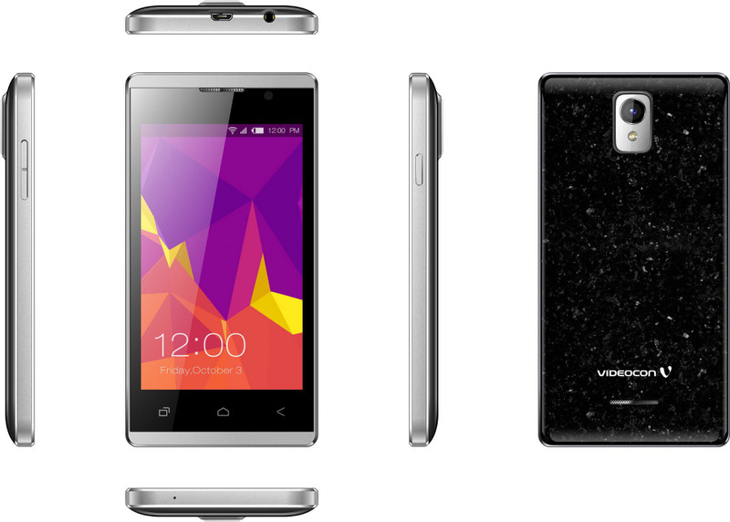 Videocon V40GE2-1 (Silver-Foil, 8 GB)(512 MB RAM)