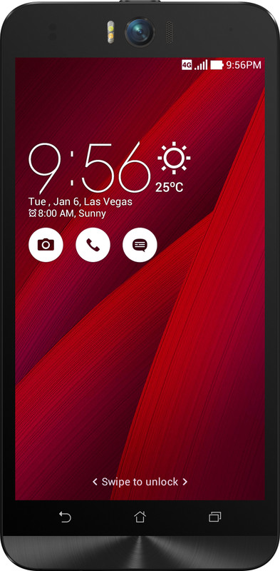Asus Zenfone Selfie (Red, 16 GB)(2 GB RAM)