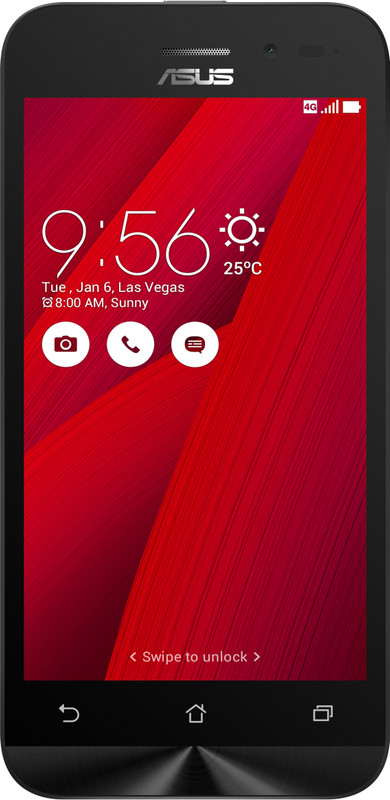 Asus Zenfone Go 4.5 LTE (Red, 8 GB)(1 GB RAM)