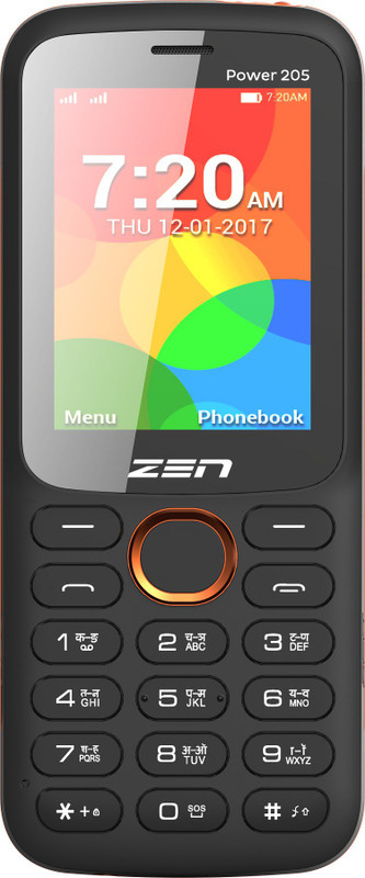 Zen Power 205(Black & Orange) Zen Power 205(Black & Orange)