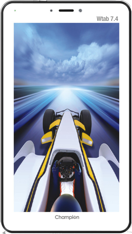 Champion Wtab 7.4 (White, 4 GB)(512 MB RAM)