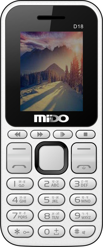 Mido D18(White & Black)